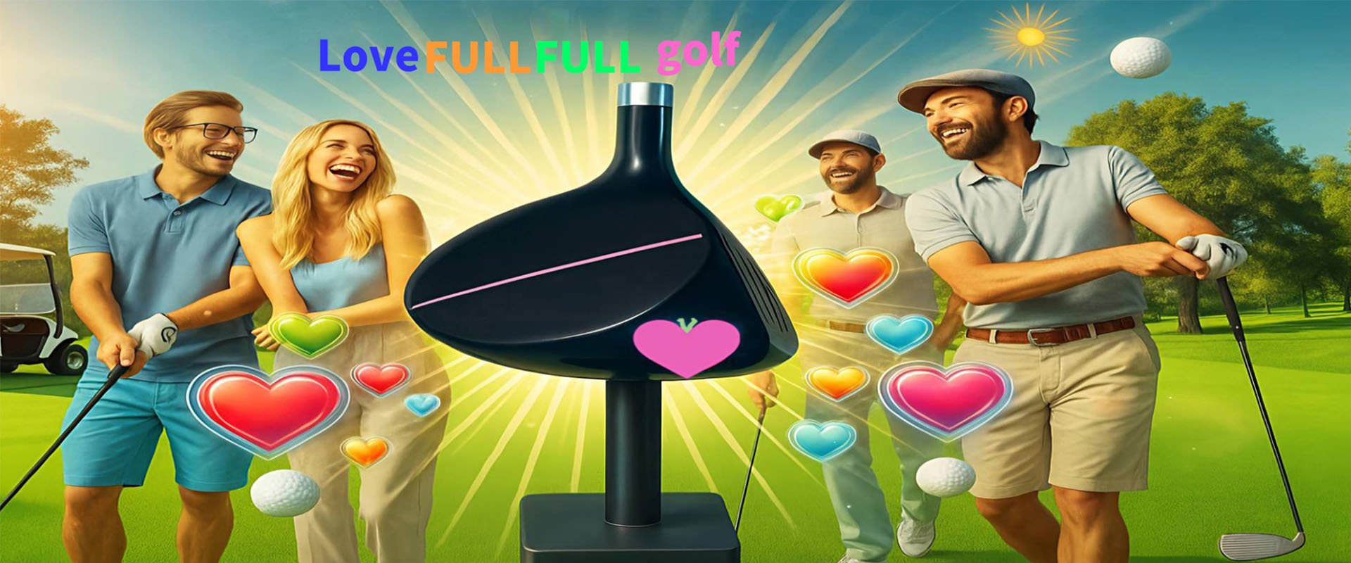 Love FULL FULL golf